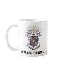 Sigma Pi Good Crest 4-C Coffee Mug