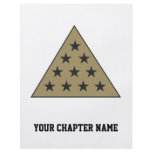 Sigma Pi Pyramid Gold flyers