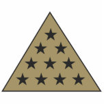 Sigma Pi Pyramid Gold photo sculptures