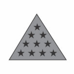 Sigma Pi Pyramid Grey photo sculptures