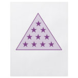 Sigma Pi Pyramid Purple flyers