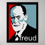 sigmund freud posters