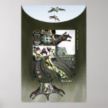 Sign Dance by Anjo Lafin posters