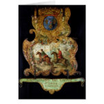 Sign for the Royal Mail of Chantilly Card