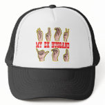 Sign Language For-To The Ex Husband Hat