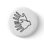 sign language icon buttons