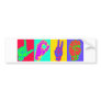 Sign Language LOVE Andy Warhol Bumper Stickers