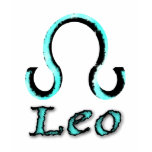 sign.leo t-shirts