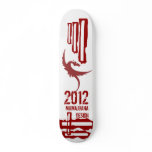 sign logo, MAMAJUANA DESIGN, I, I, I, 2012, -, ... Skateboard