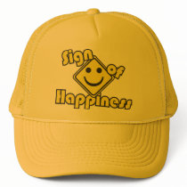 Sign of Happiness Hats