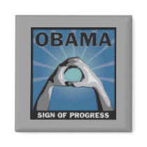 Sign of Progress-Obama