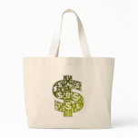 Sign Of The Dollar Tote Bag
