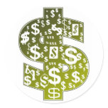 Sign Of The Dollar stickers
