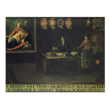 Sign of the Venetian Pharmacists' Guild, 1729 (pan Postcards