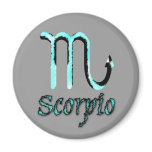 sign.scorpio magnets