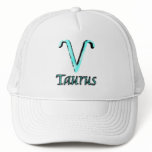 sign.taurus trucker hat