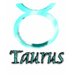 sign.taurus t-shirts