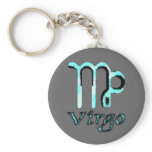 sign.virgo key chains