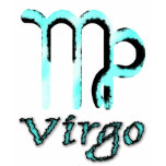 sign.virgo t-shirts