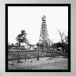 Signal Tower in Jacksonville, FL 1865 posters
