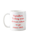 Signallers' Large Mugs