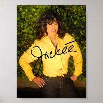Signature Jackée Poster