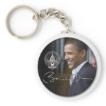 Signature Obama Keychain