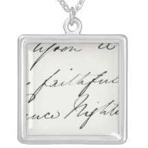 Signature of Florence Nightingale Necklaces