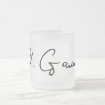 Signature of Soviet Union Premier Joseph Stalin Coffee Mug