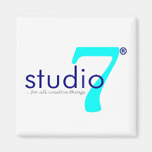 Signature Square Magnet