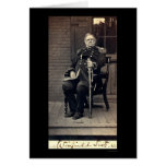 Signed Card of General Winfield Scott 1858