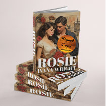Signed Copy with URL Stickers stickers