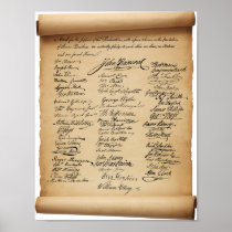 Signers poster