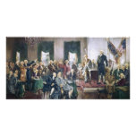 Signing of the Constitution by Howard C. Christy photo cards