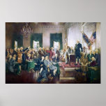 Signing of the Constitution by Howard C. Christy Posters
