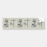 Signs - candy Ukiyo-e. Bumper Stickers
