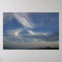 Signs in the Clouds posters