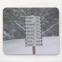Signs Mouse Pads