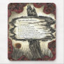 Signs of A Soul In Distress Mousepads