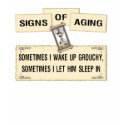 Signs of Aging - grouchy him t-shirts