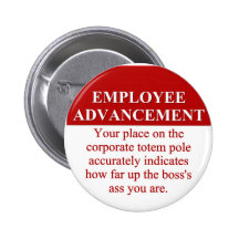 Signs of Employee Advancement (3) Pin