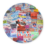 Signs of Hope Obama Magnet