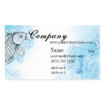 signs of Koi Business Card Templates