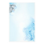 Signs of Koi - Letterhead Stationery