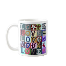 Signs of Love Coffee Mug