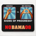 Signs of Progress? mousepads