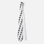 Sikh Khanda Black ties