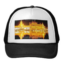 Sikh The Golden Temple In India Gifts & Tees Trucker Hats