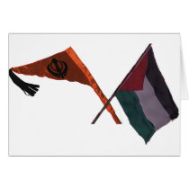 Sikhs for Palestine Greeting Cards