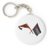 Sikhs for Palestine keychains
